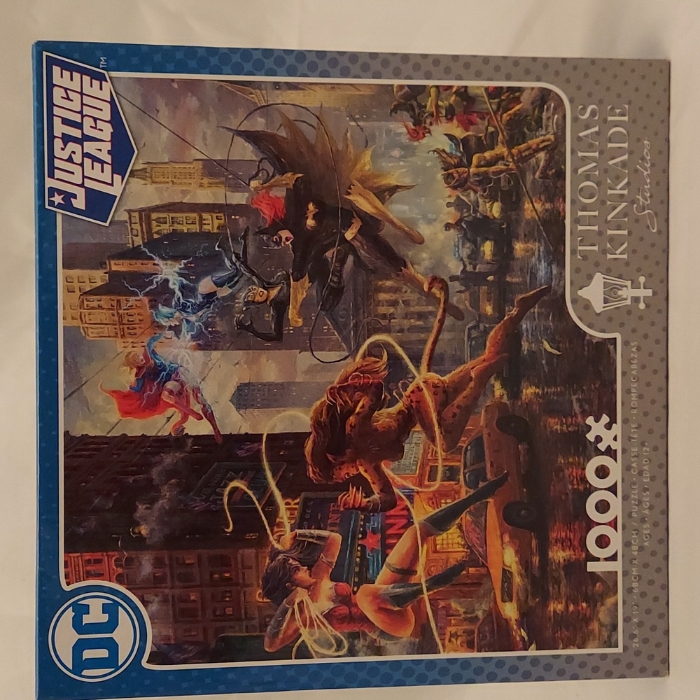 Thomas Kinkade DC Puzzle